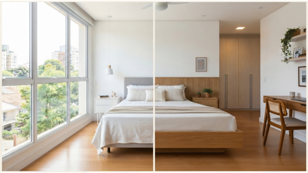 Adeus à cama box: a tendência mais elegante e funcional de 2026 que está transformando quartos pequenos em grandes espaços